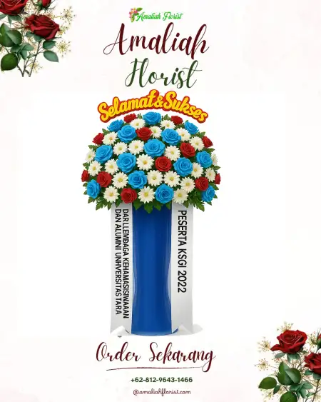 Standing Flowers Sumber Jaya
